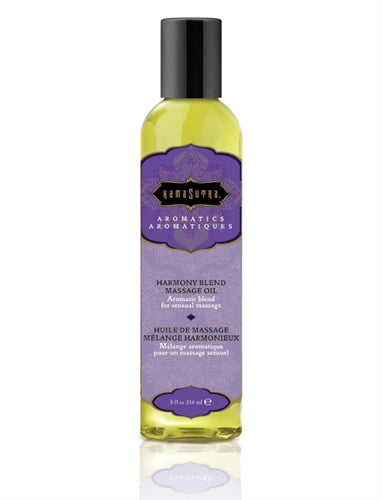 Aromatic Massage Oil - Harmony - 8 Fl. Oz. KS0022