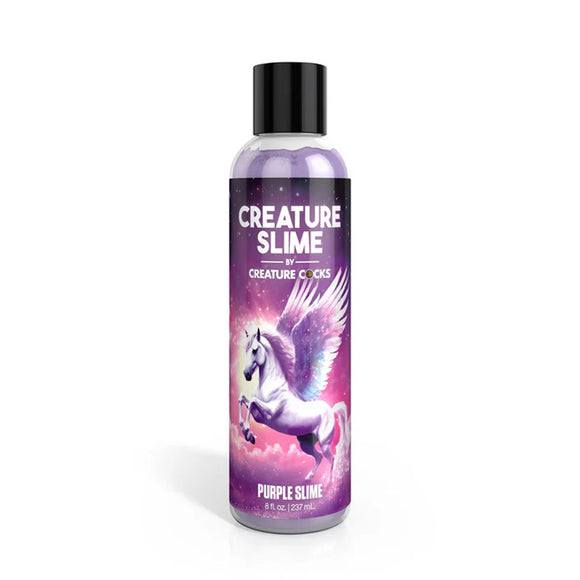 8oz Creature Slime Purple Slime Water-Based - Lubricant CC-AH587-8OZ