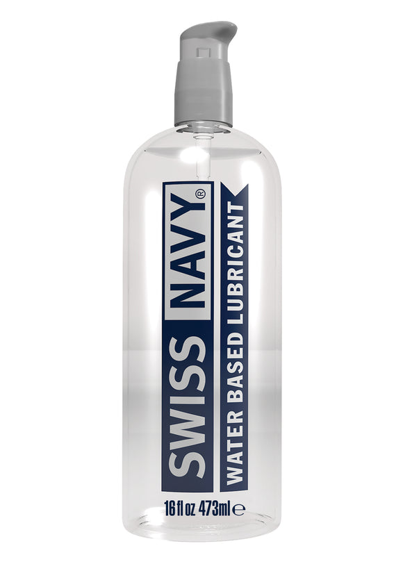 Swiss Navy Water-Based Lube - 16 Fl. Oz. MD-SNWL16