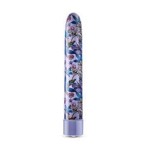 Limited Addiction - Floradelic - 7 Inch  Rechargeable Vibe - Purple BL-14801