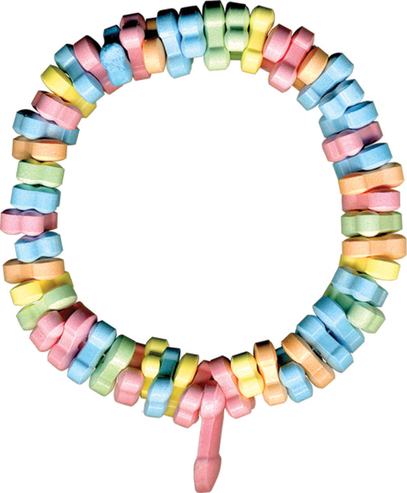 Rainbow Penis Candy Necklace HTP2157