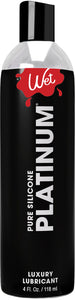 Wet Platinum - Luxury Silicone Based Lubricant 8 Oz WT27006