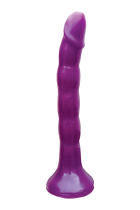 Wet Dreams Skinny Me Strap-on - Purple HTP3047