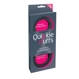 Quickie Cuffs - Black - Medium CC-USQUCM