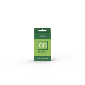 On Hemp Infused Arousal Oil -Medium Box - 0.17 Fl. Oz. SEN-VL175-L