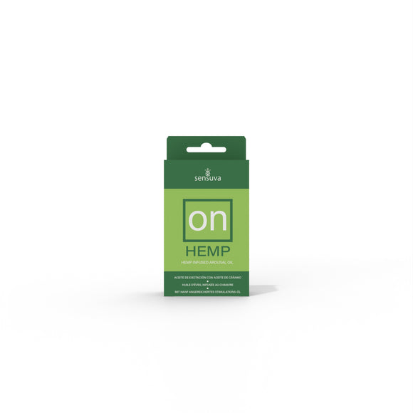 On Hemp Infused Arousal Oil -Medium Box - 0.17 Fl. Oz. SEN-VL175-L