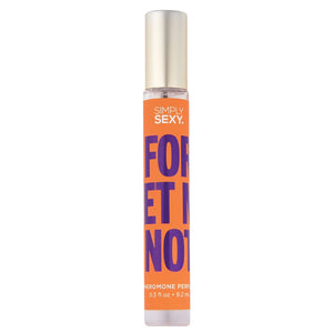 Simply Sexy Pheromone Perfume Forget Me Not 0.3  Oz SSY2505-00