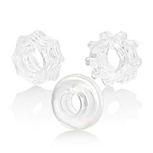 Reversible Ring Set - Clear SE1433002