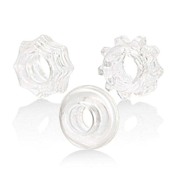 Reversible Ring Set - Clear SE1433002