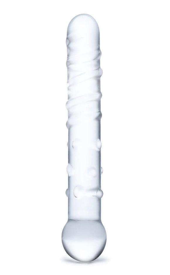 Callisto Clear Glass Dildo GLAS-78