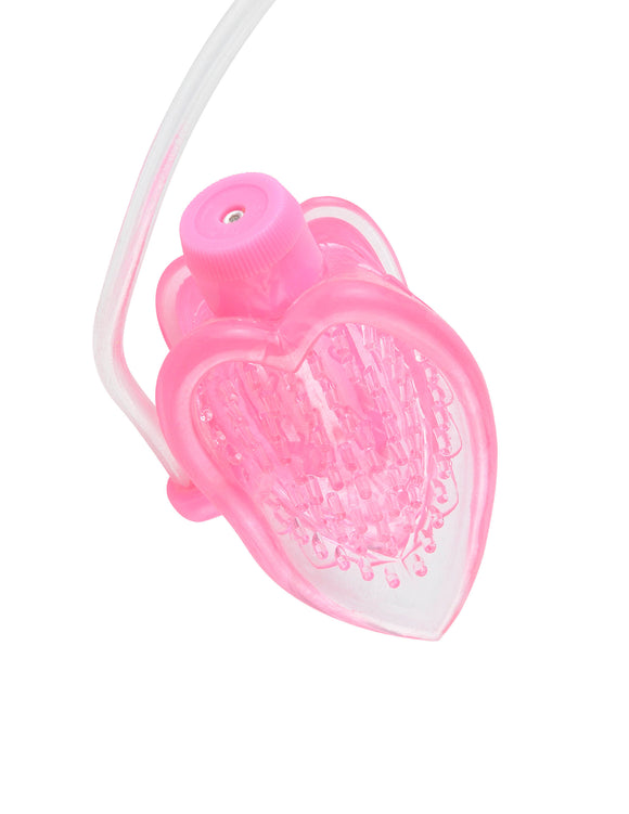 Fetish Fantasy Series Vibrating Mini Pussy Pump - Pink PD3233-11