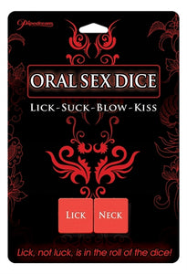 Oral Sex Dice PD8018-02