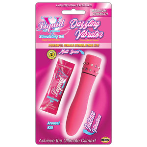 Liquid v Dazzling Vibrator Kit BA-LVDV