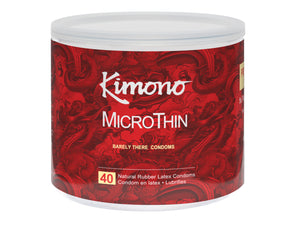 Kimono Bowl Microthin 40 Count Condoms PM30470-9