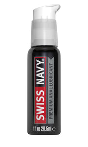 Swiss Navy Premium Silicone Anal Lubricant - 1 Oz. MD-SNAL1