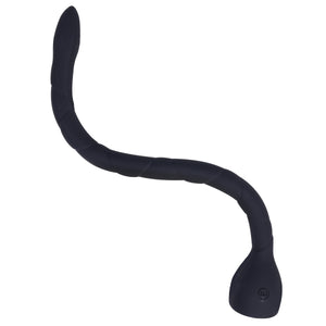 Merci - in Deep - Premium Silicone Anal Snake - Black DJ2401-42-BX