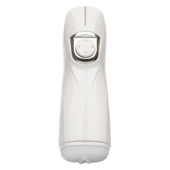 Optimum Power Lifelike Pulsar Stroker - White SE0858573