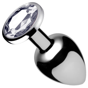 Clear Gem Anal Plug - Small BTYS-AF632-SMALL