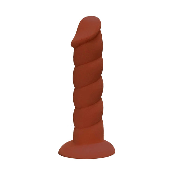 Suga-Daddy 9.5 Inch Dong - Brown RC-SDAD9-101-BR