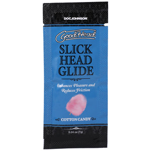 Goodhead - Slick Head Glide - Cotton Candy - 0.24 Oz DJ1387-12-BU