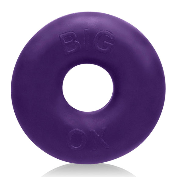 Oxballs Big Ox Cockring - Eggplant Ice OX-3022-EGPIC