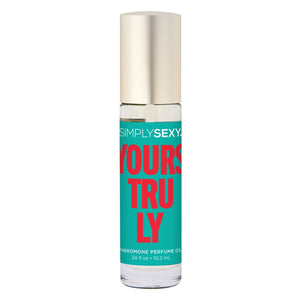 Simply Sexy Pheromone Perfume Oil Yours Truly  Roll on .34 Oz SSY4001-10