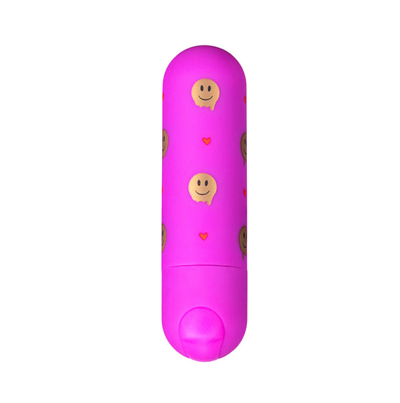 Giggly Super Charged Mini Bullet - Pink MTMA330-EM