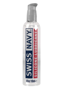 Swiss Navy Silicone Lube - 4 Fl. Oz. MD-SNSL4