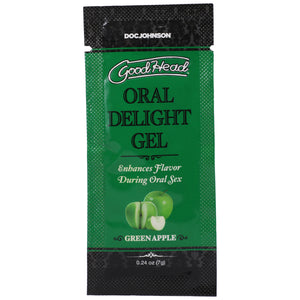 Goodhead - Oral Delight Gel - Green Apple - 0.24  Oz DJ1387-36-BU