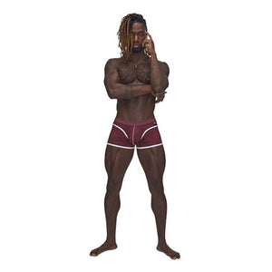 Sport Mesh Sport Short - Small - Burgundy MP-142273BNSL