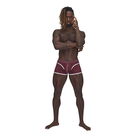 Sport Mesh Sport Short - Small - Burgundy MP-142273BNSL