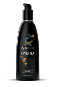 Hybrid Water and Silicone Blended Lubricant - 8 Fl. Oz. WS-90209