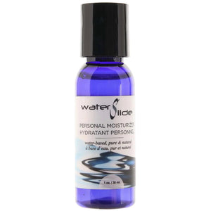 Waterslide Water Based Personal Moisturizer 1 Oz EB-HPL102E