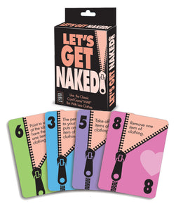 Let's Get Naked Card Game LG-BG074