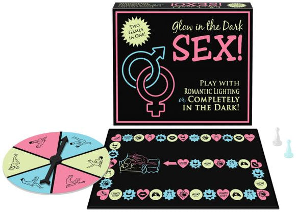 Glow-in-the-Dark Sex! KG-BGR164