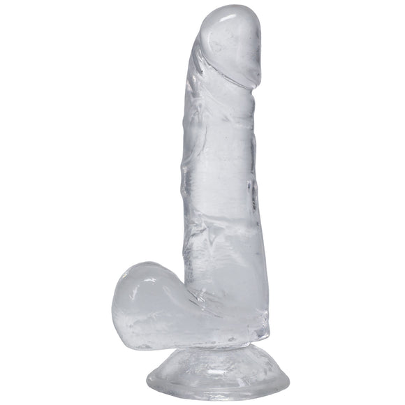 Dick in a Bag 6 Inch - Clear DJ5002-01-BG