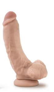 Dr. Skin - Mr. Mayor - 9 Inch Dildo With Balls -  Beige BL-15463