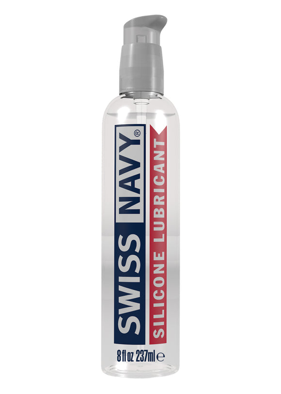 Swiss Navy Silicone Lube - 8 Fl. Oz. MD-SNSL8