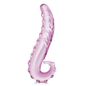 6 Inch Lick-It Glass Dildo GLAS-158