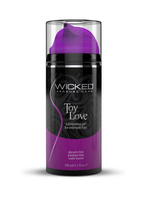 Toy Love Gel for Intimate Toys - 3.3. Fl. Oz. WS-90103