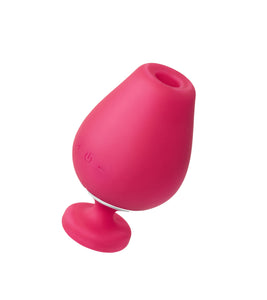 Vino Rechargeable Vibrating Sonic Vibe - Pink VI-F1709