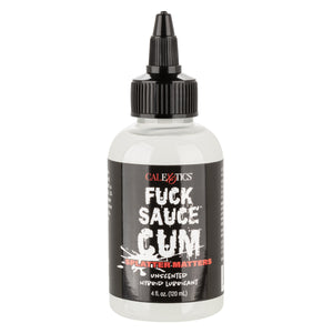 Fuck Sauce Unscented Cum Hybrid Lubricant - 4 Oz SE2404201