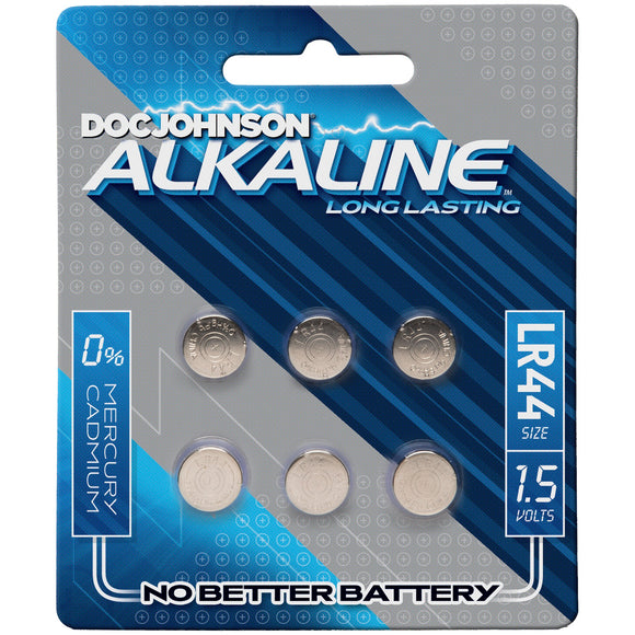 Doc Johnson Alkaline Batteries - LR44 - 15 Volts DJ0399-12-CD