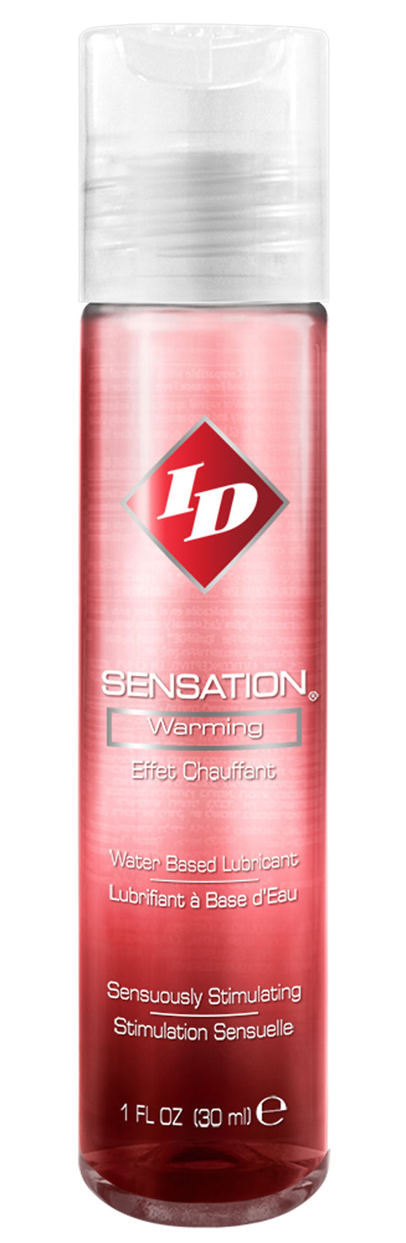 ID Sensation Warming Water Based 1 Oz ID-SNS-01