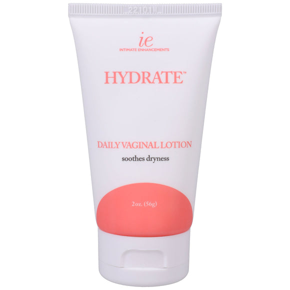 Intimate Enhancements - Hydrate - Daily Vaginal  Lotion - 2 Oz. DJ1312-30-BU