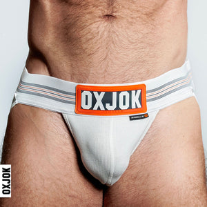 Slingjock Upthrust Slider-Strap Jock  White Snow - Small OX-JOK-1000-WHT-S