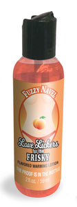 Love Lickers Massage Oil - Fuzzy Navel - 1.76 Fl.  Oz. LG-BT014