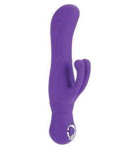 Posh Silicone Double Dancer - Purple SE0726403