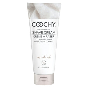 Coochy  Shave Cream Au Natural 12.5 Fl. Oz. COO1001-12