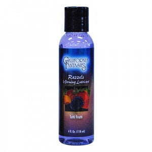 Razzels Warming Lubricant - Tutti Frutti - 4 Oz. CF-RTF-04